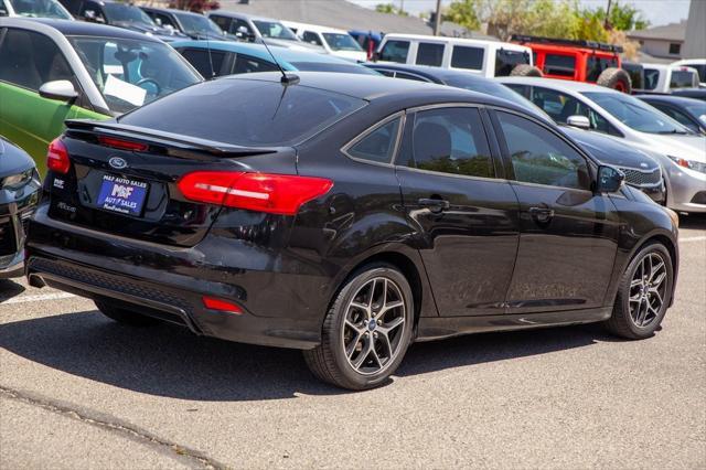 used 2016 Ford Focus car, priced at $10,499