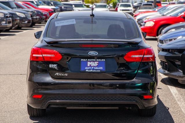 used 2016 Ford Focus car, priced at $10,499