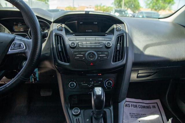 used 2016 Ford Focus car, priced at $10,499