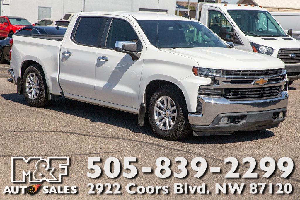 used 2020 Chevrolet Silverado 1500 car, priced at $32,950