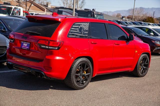 used 2018 Jeep Grand Cherokee car, priced at $71,950