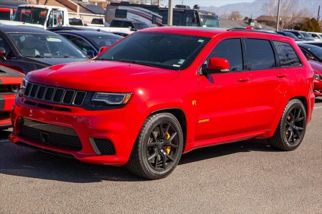 used 2018 Jeep Grand Cherokee car, priced at $71,950