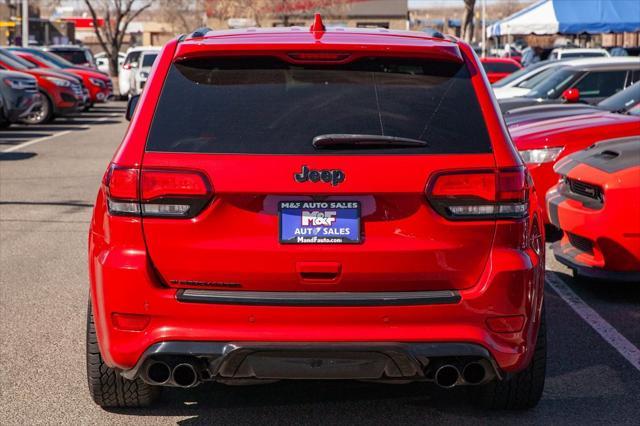 used 2018 Jeep Grand Cherokee car, priced at $71,950