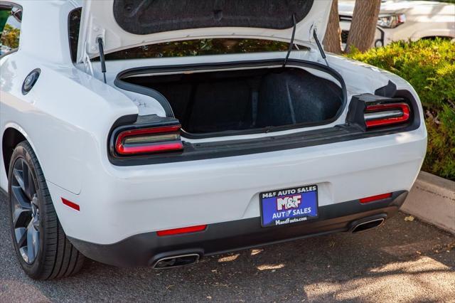 used 2022 Dodge Challenger car, priced at $25,950