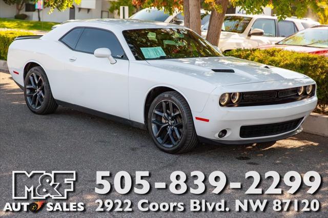 used 2022 Dodge Challenger car, priced at $25,950