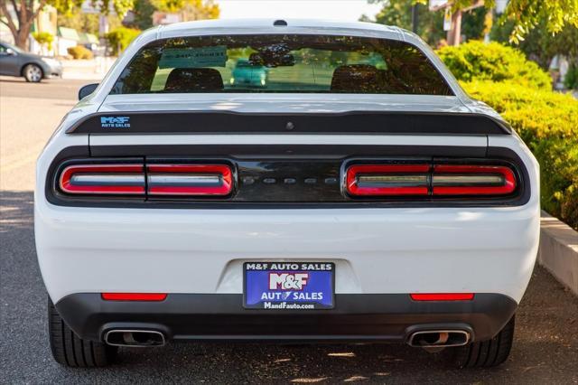 used 2022 Dodge Challenger car, priced at $25,950