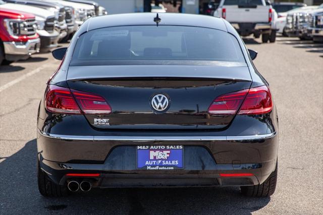 used 2014 Volkswagen CC car, priced at $10,950