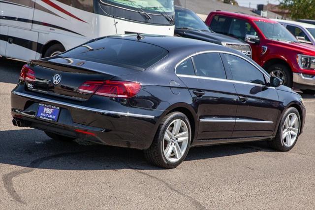 used 2014 Volkswagen CC car, priced at $10,950