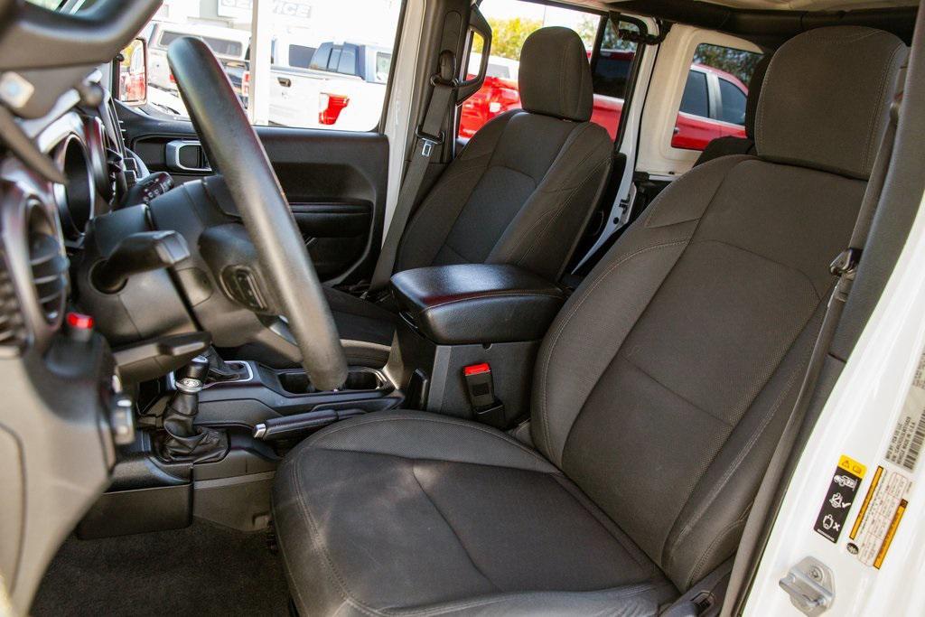 used 2020 Jeep Wrangler Unlimited car, priced at $30,950