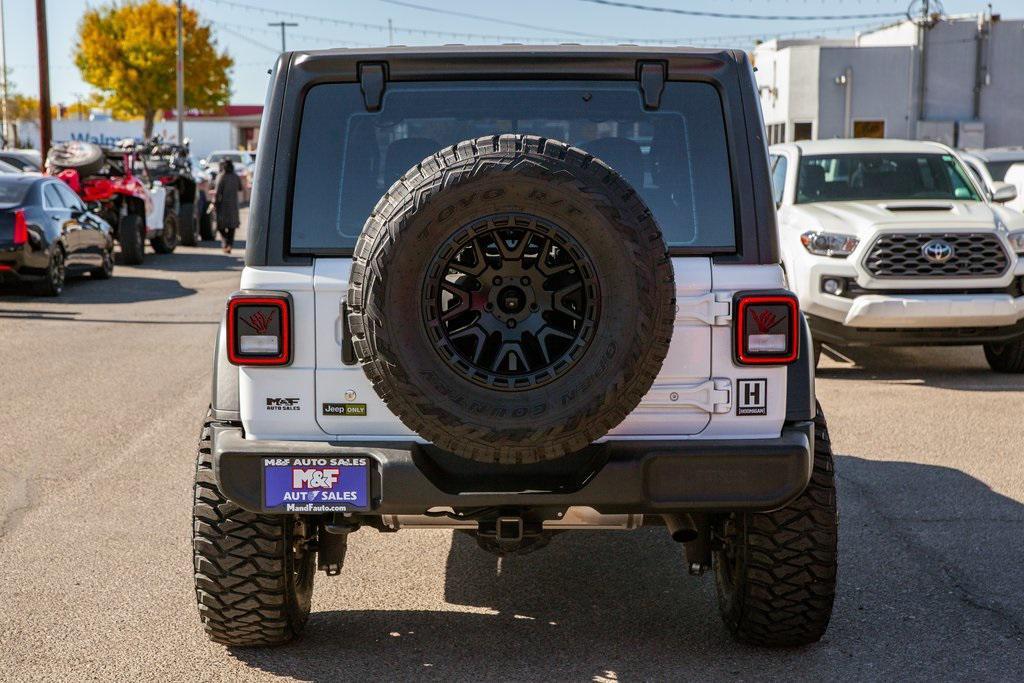 used 2020 Jeep Wrangler Unlimited car, priced at $30,950