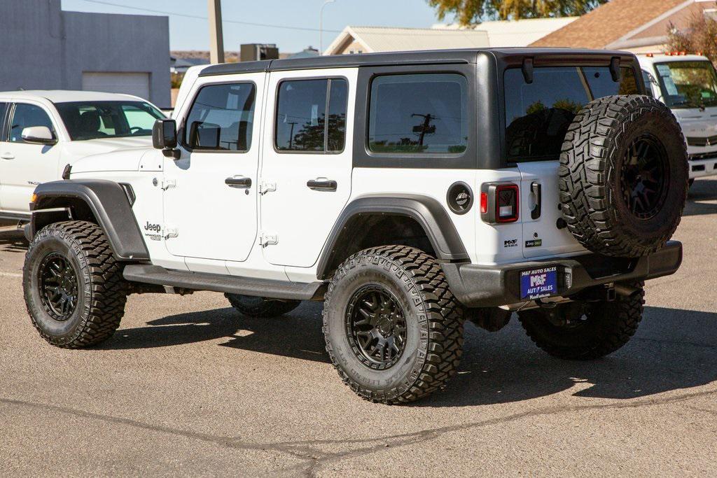 used 2020 Jeep Wrangler Unlimited car, priced at $30,950