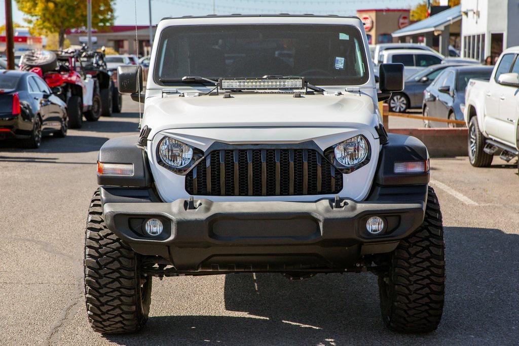 used 2020 Jeep Wrangler Unlimited car, priced at $30,950