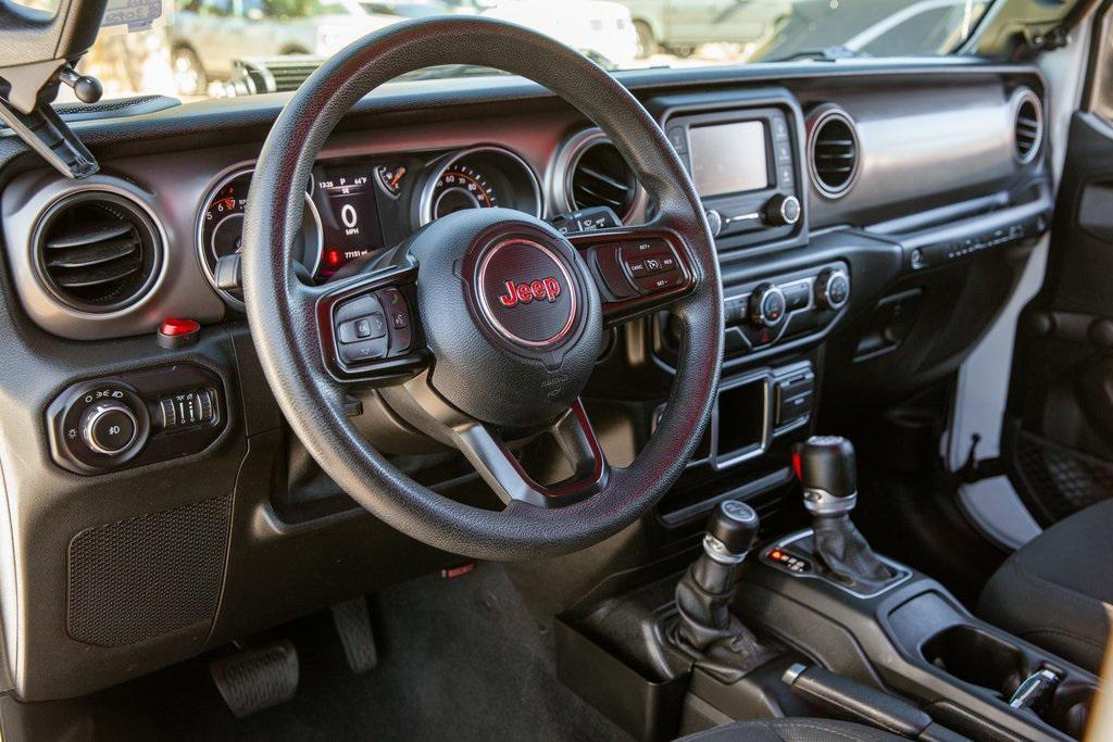 used 2020 Jeep Wrangler Unlimited car, priced at $30,950