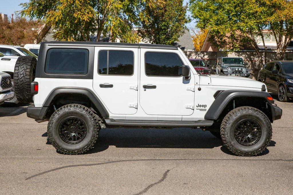 used 2020 Jeep Wrangler Unlimited car, priced at $30,950