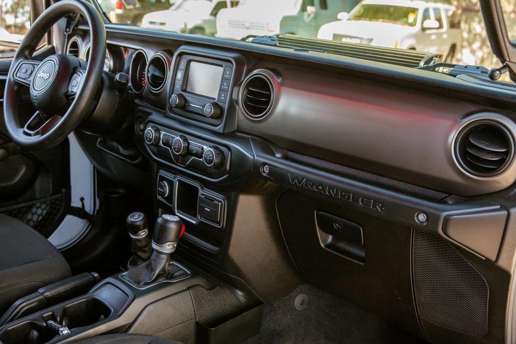 used 2020 Jeep Wrangler Unlimited car, priced at $30,950