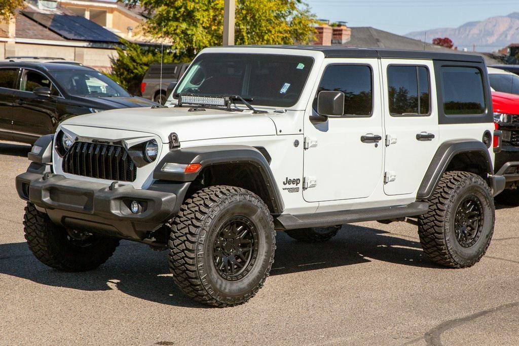 used 2020 Jeep Wrangler Unlimited car, priced at $30,950