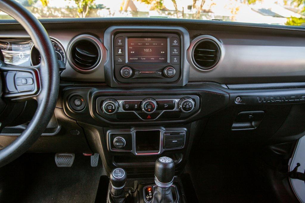 used 2020 Jeep Wrangler Unlimited car, priced at $30,950