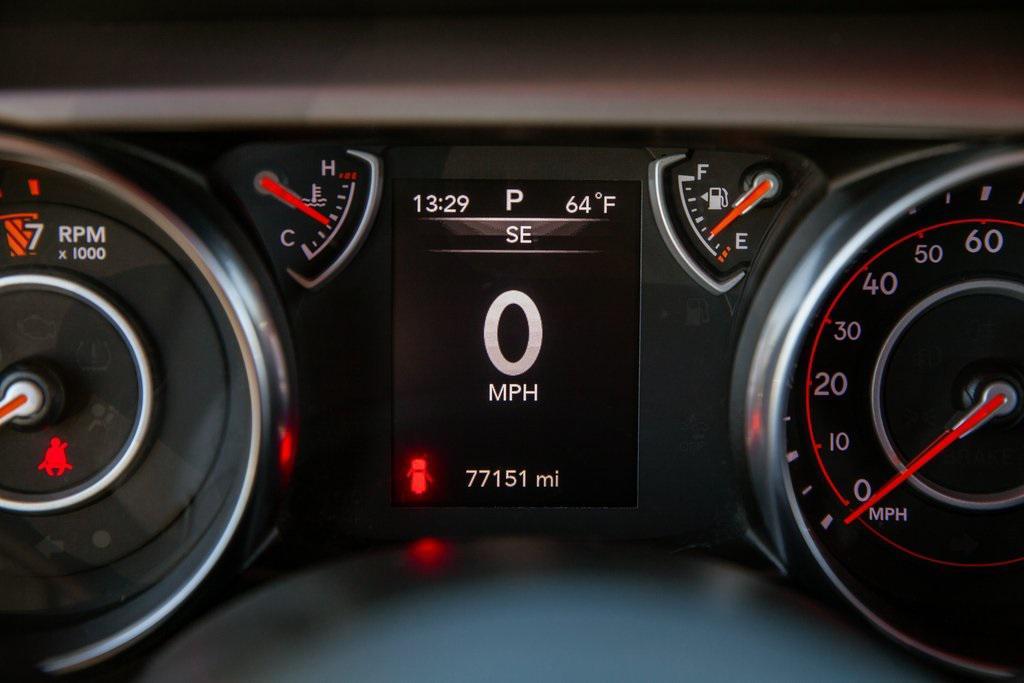 used 2020 Jeep Wrangler Unlimited car, priced at $30,950