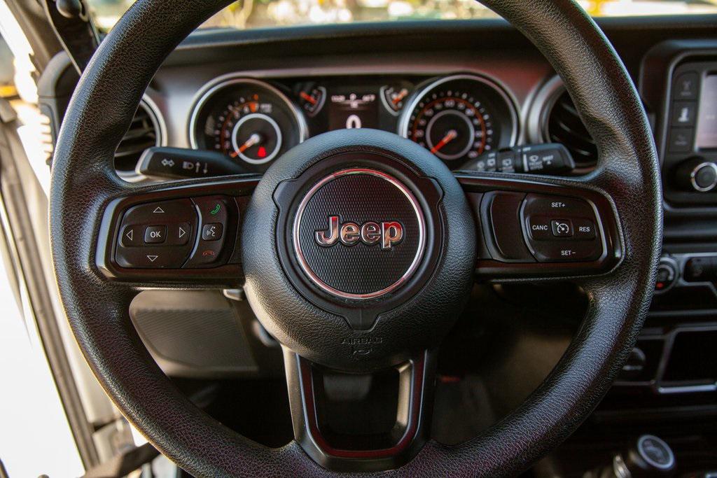 used 2020 Jeep Wrangler Unlimited car, priced at $30,950