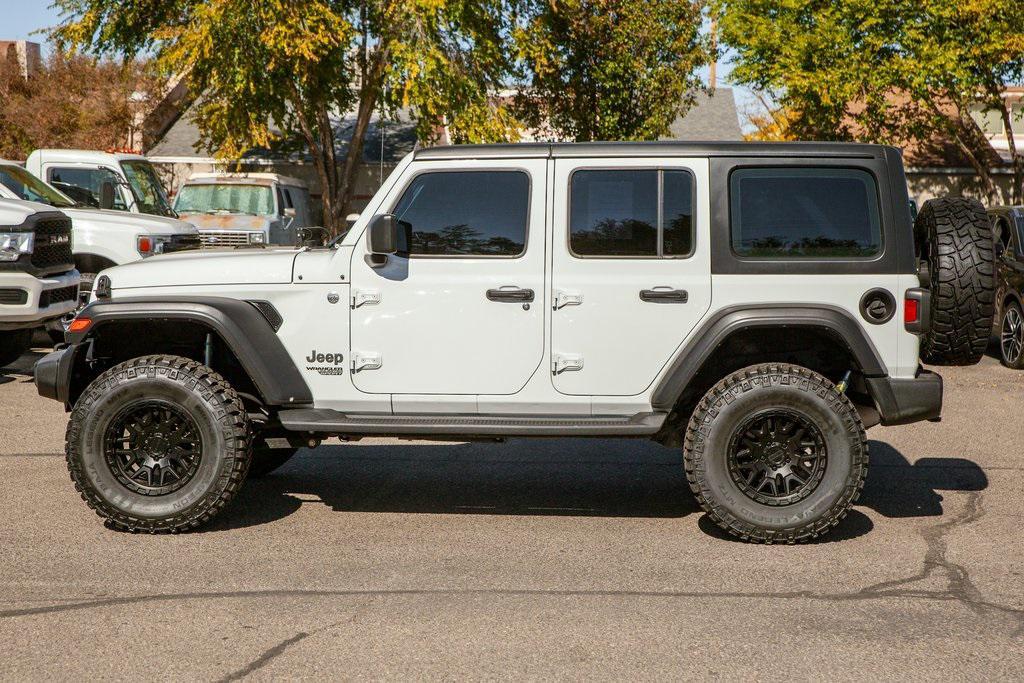 used 2020 Jeep Wrangler Unlimited car, priced at $30,950