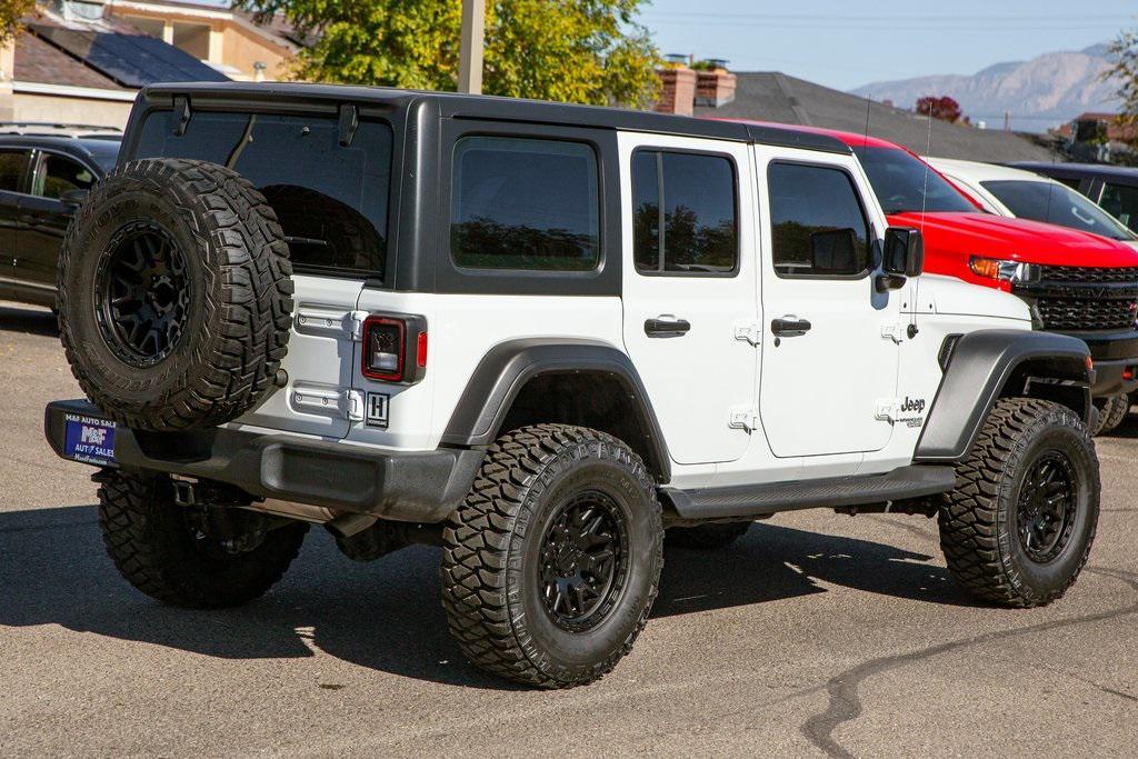 used 2020 Jeep Wrangler Unlimited car, priced at $30,950