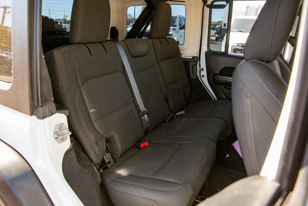 used 2020 Jeep Wrangler Unlimited car, priced at $30,950