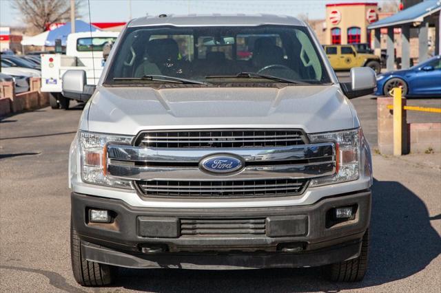 used 2018 Ford F-150 car, priced at $28,950