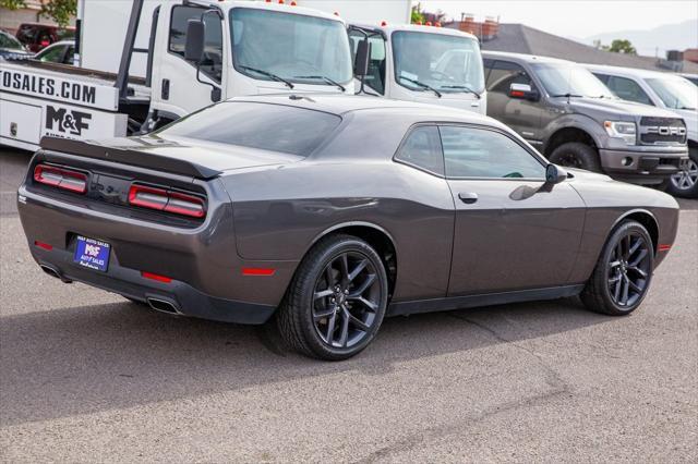 used 2020 Dodge Challenger car, priced at $25,200