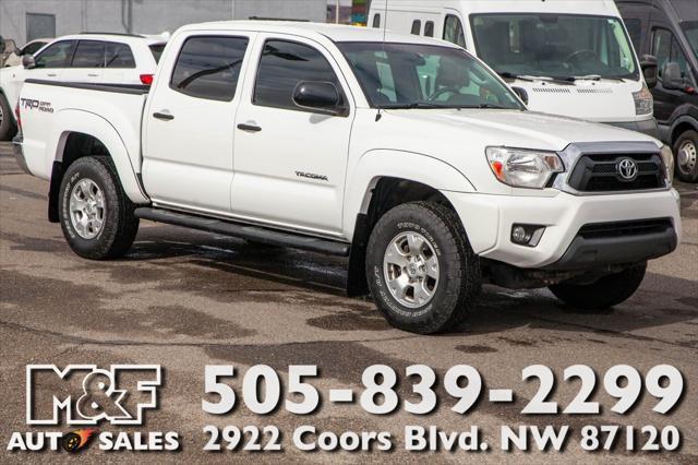 used 2015 Toyota Tacoma car, priced at $25,950