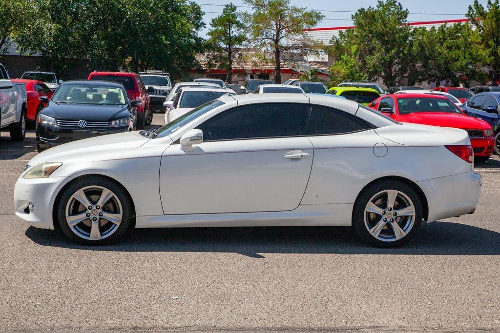 used 2013 Lexus IS 250C car, priced at $23,499