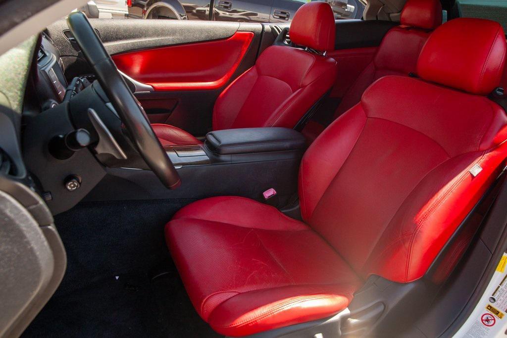 used 2013 Lexus IS 250C car, priced at $23,499