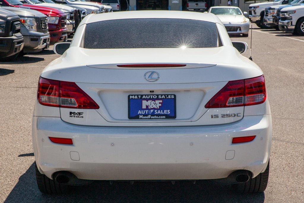 used 2013 Lexus IS 250C car, priced at $23,499