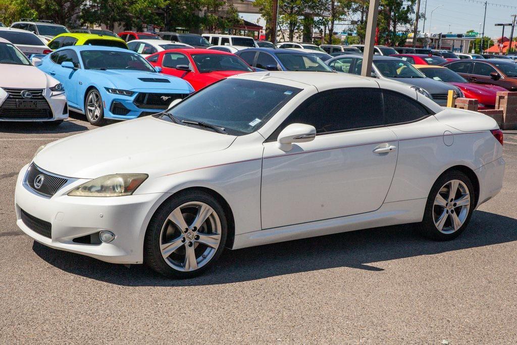 used 2013 Lexus IS 250C car, priced at $23,499