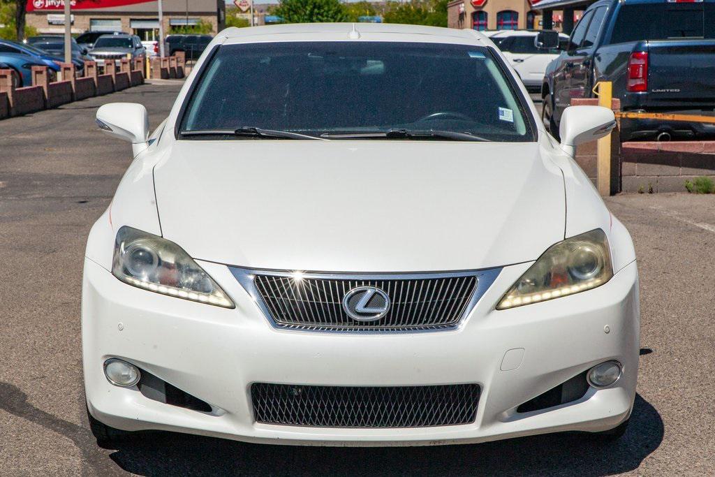 used 2013 Lexus IS 250C car, priced at $23,499