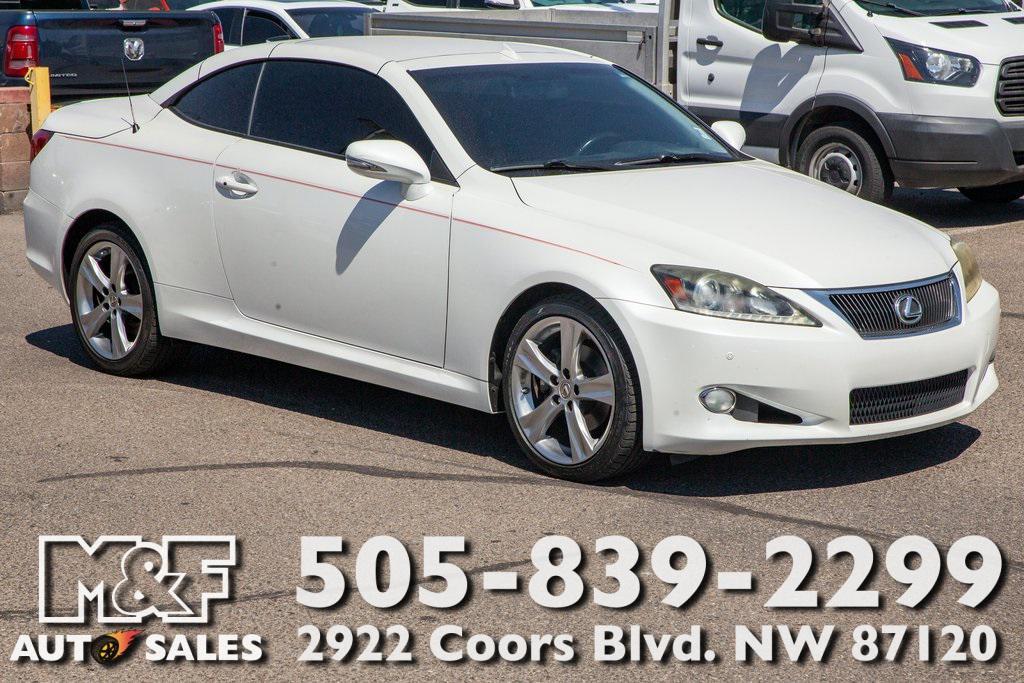 used 2013 Lexus IS 250C car, priced at $23,499