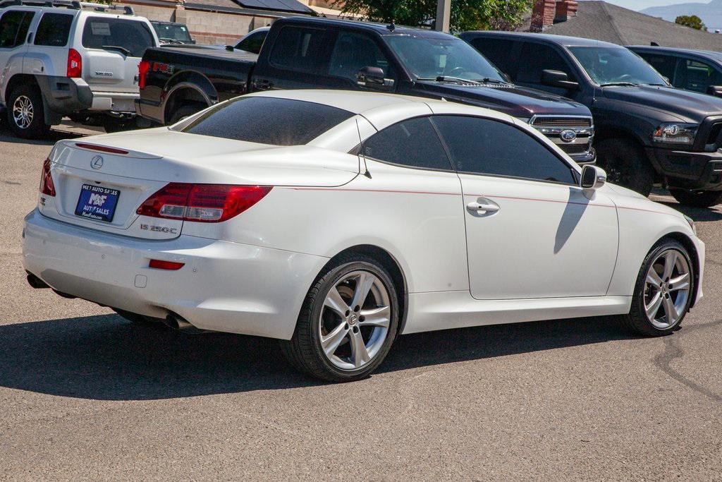 used 2013 Lexus IS 250C car, priced at $23,499