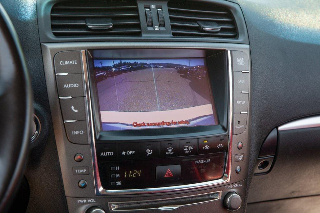 used 2013 Lexus IS 250C car, priced at $23,499