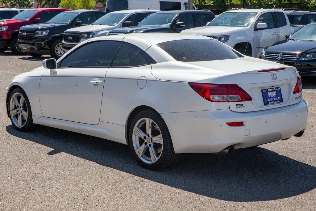 used 2013 Lexus IS 250C car, priced at $23,499