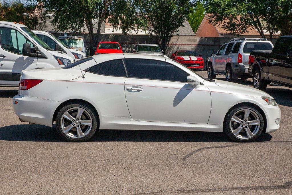 used 2013 Lexus IS 250C car, priced at $23,499