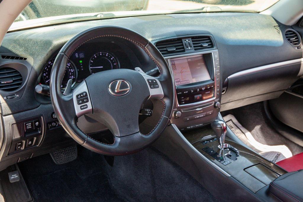used 2013 Lexus IS 250C car, priced at $23,499