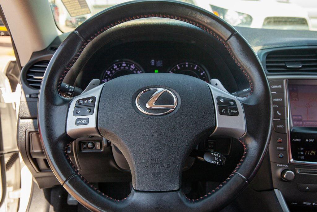 used 2013 Lexus IS 250C car, priced at $23,499