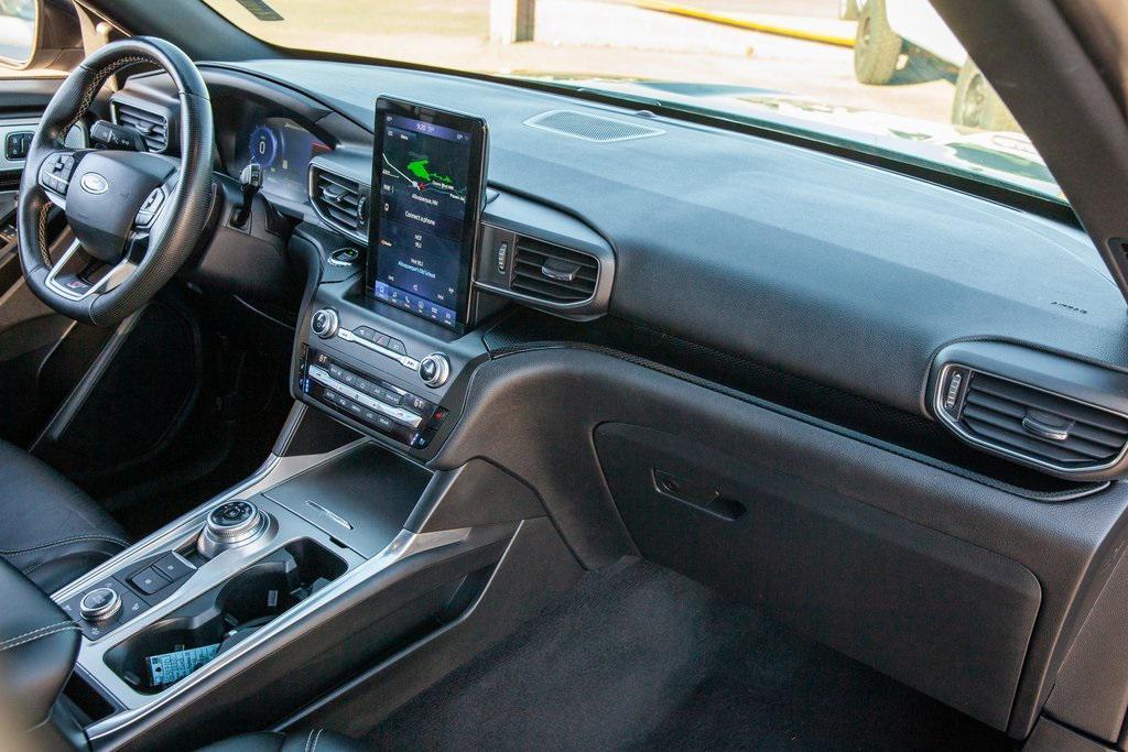used 2020 Ford Explorer car, priced at $31,950