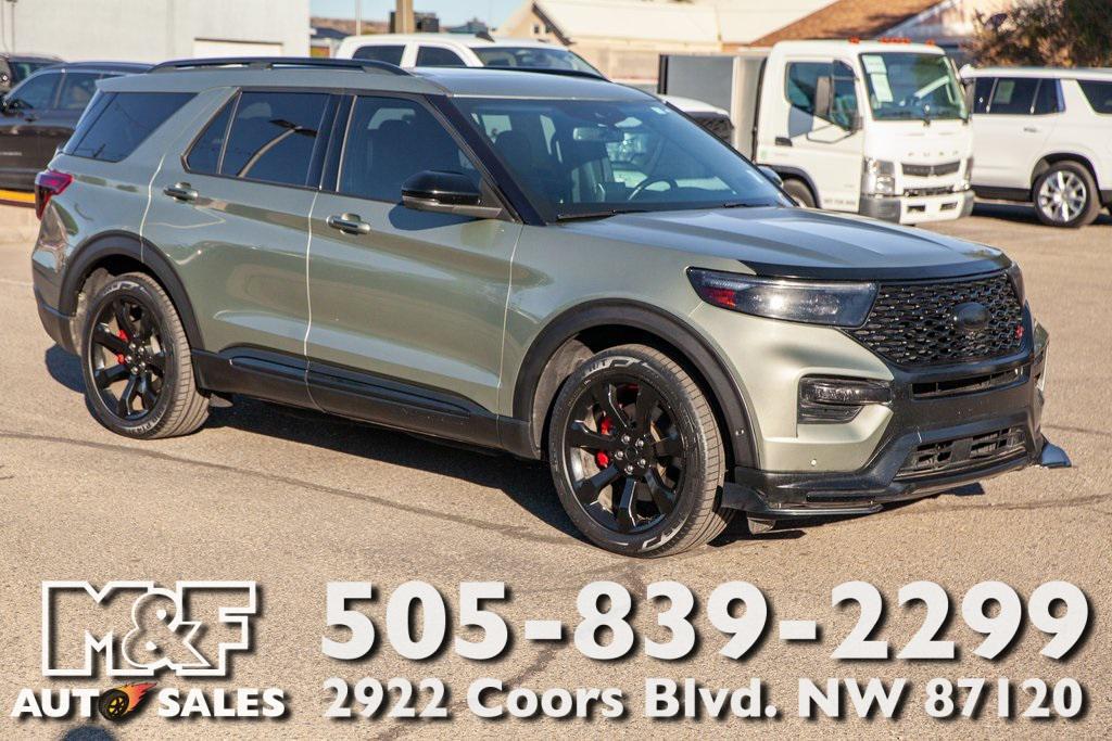 used 2020 Ford Explorer car, priced at $31,950