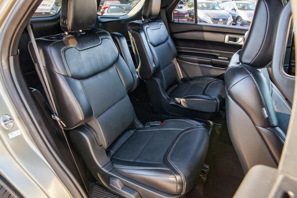 used 2020 Ford Explorer car, priced at $31,950