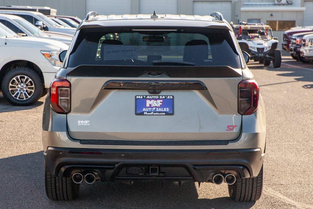 used 2020 Ford Explorer car, priced at $31,950