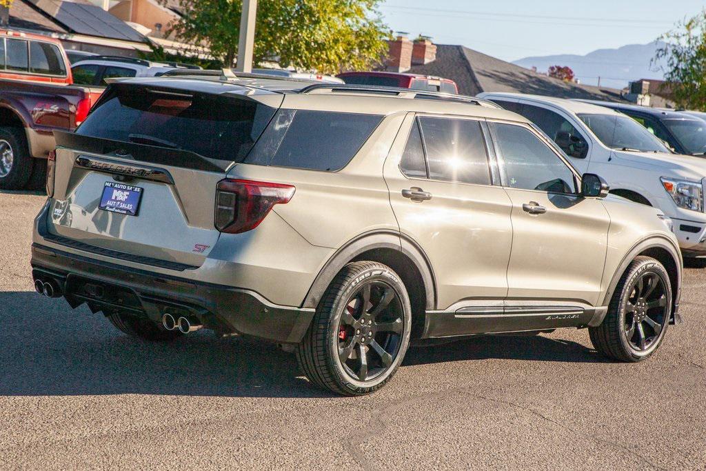 used 2020 Ford Explorer car, priced at $31,950