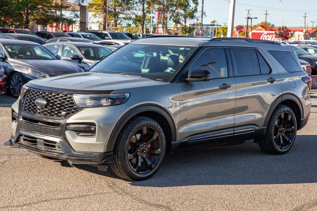 used 2020 Ford Explorer car, priced at $31,950