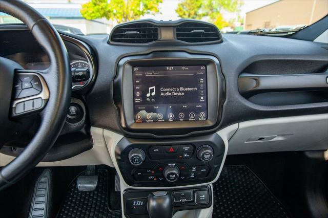 used 2022 Jeep Renegade car, priced at $22,950