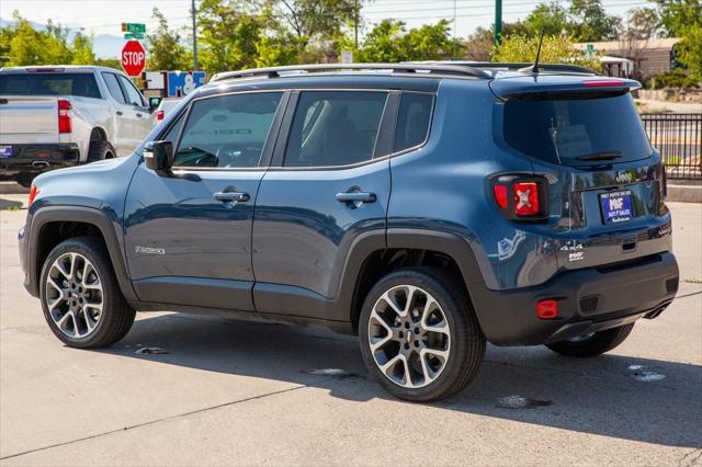 used 2022 Jeep Renegade car, priced at $22,950