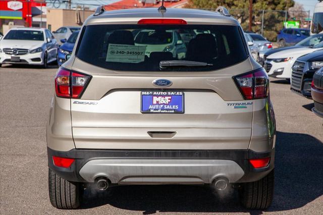 used 2017 Ford Escape car, priced at $11,950